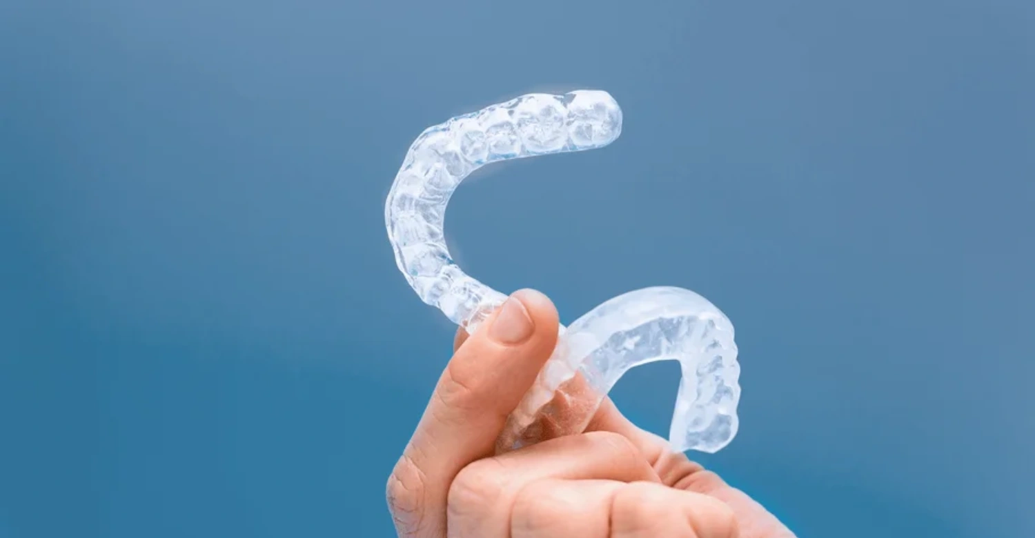 daytime mouth guard for clenching teeth